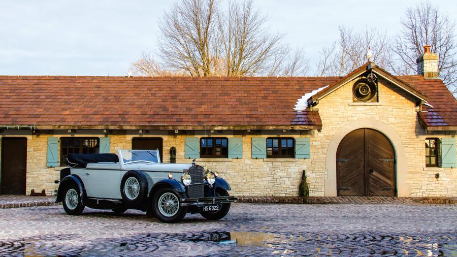  Delage D8C Cabriolet par Chapron 1930 года  (фото 8 из 13)